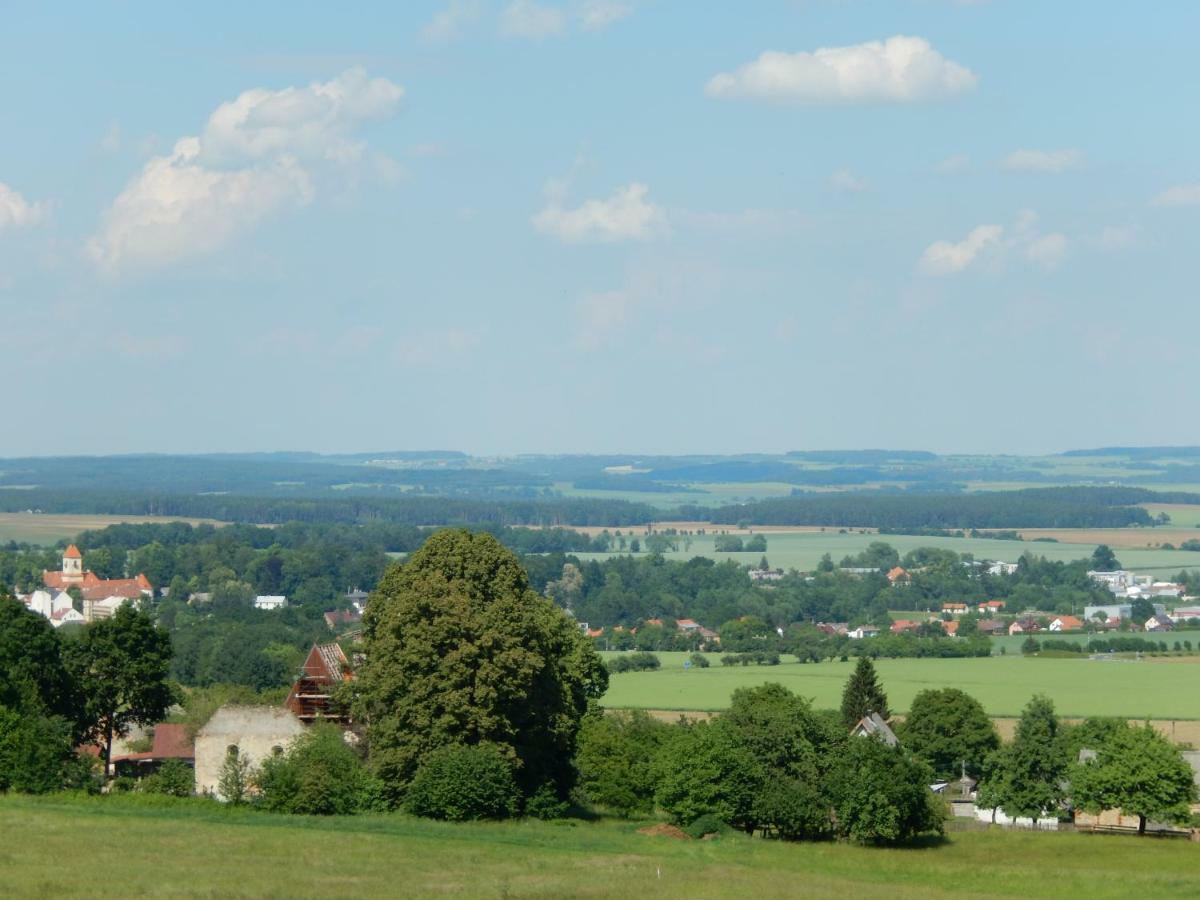 Ubytovani Ronsperk Pobezovice Buitenkant foto